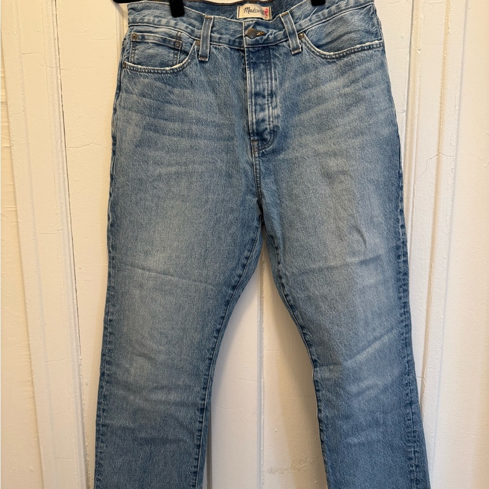 Classic Blue Denim Jeans